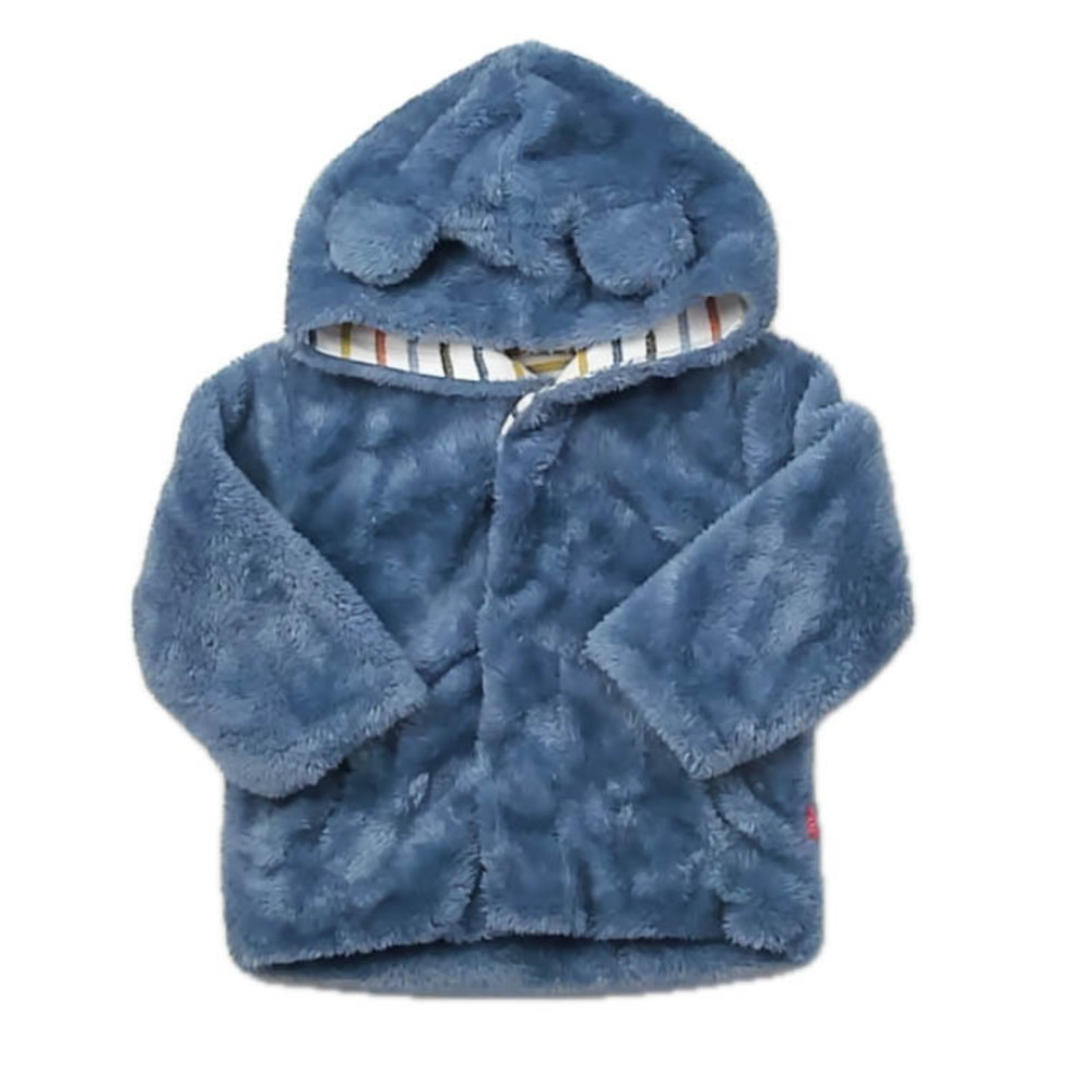 Magnetic Me Boys Blue Jacket size: 6-12 Months